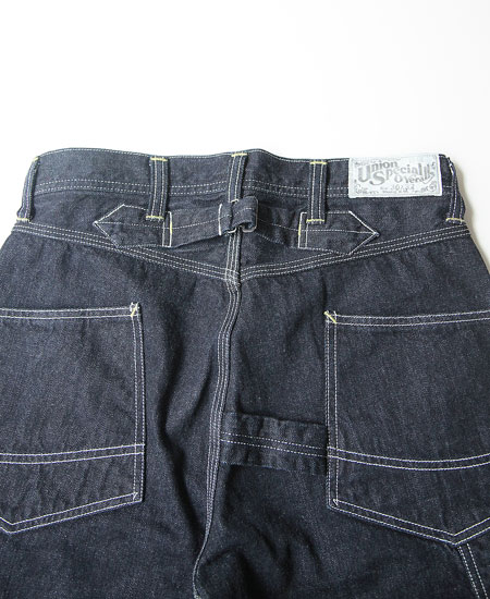 FREEWHEELERS フリーホイーラーズ DERRICKMAN (INDIGO DENIM