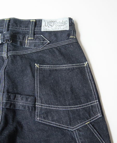 FREEWHEELERS フリーホイーラーズ DERRICKMAN (INDIGO DENIM)(2025入荷