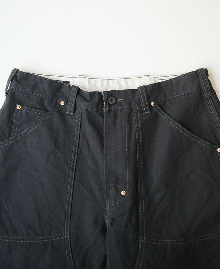 COLIMBO ������ COALWOOD PAINTER SHORTS (LUMP BLACK)