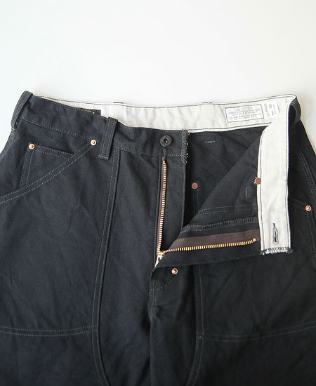 COLIMBO ������ COALWOOD PAINTER SHORTS (LUMP BLACK)
