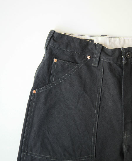 COLIMBO ������ COALWOOD PAINTER SHORTS (LUMP BLACK)