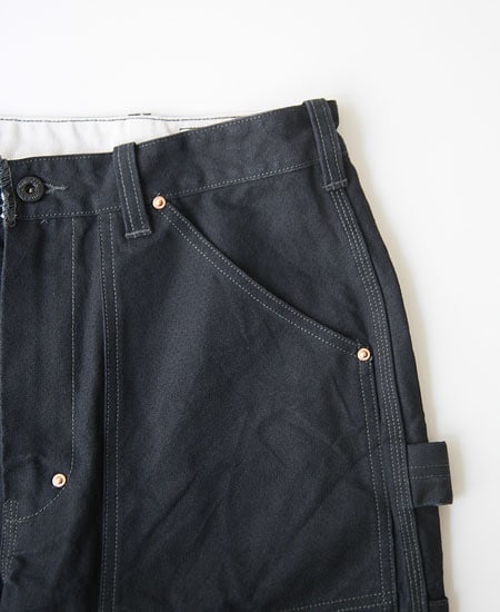 COLIMBO ������ COALWOOD PAINTER SHORTS (LUMP BLACK)