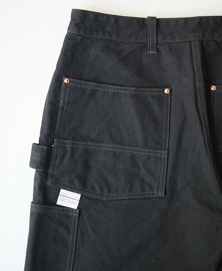 COLIMBO ������ COALWOOD PAINTER SHORTS (LUMP BLACK)
