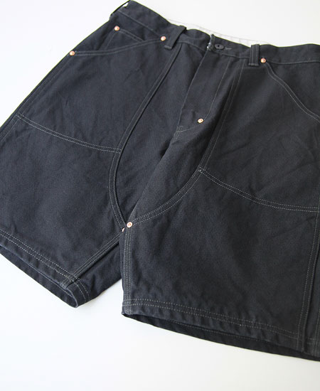 COLIMBO ������ COALWOOD PAINTER SHORTS (LUMP BLACK)