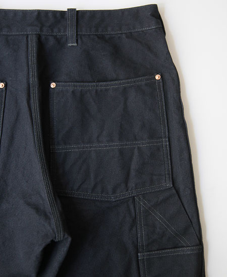 COLIMBO ������ COALWOOD PAINTER SHORTS (LUMP BLACK)