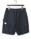 COLIMBO ������ COALWOOD PAINTER SHORTS (LUMP BLACK)