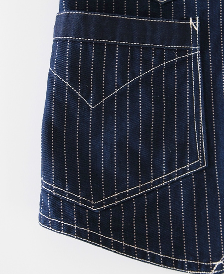 フリーホイーラーズ FREEWHEELERS CONDUCTOR VEST コンダクター ベスト