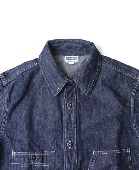 FREEWHEELERS フリーホイーラーズ SHORT SLEEVE WORK SHIRTS (9.5oz