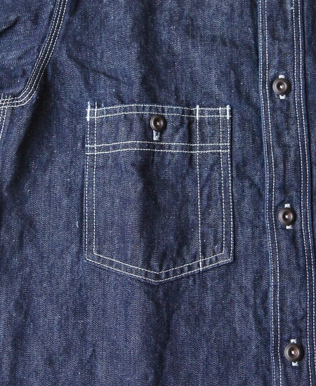 FREEWHEELERS フリーホイーラーズ SHORT SLEEVE WORK SHIRTS (9.5oz