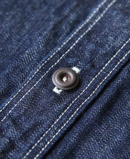 FREEWHEELERS フリーホイーラーズ SHORT SLEEVE WORK SHIRTS (9.5oz