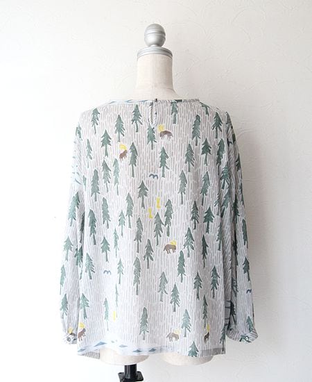 mina perhonen ミナペルホネン one day ワンデイ ブラウス