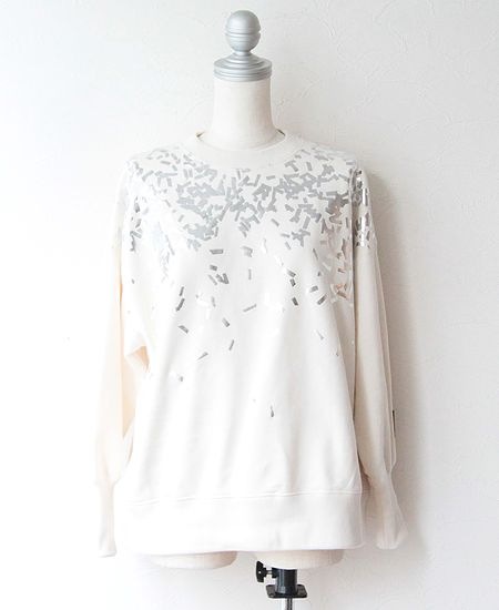 WEB限定カラー mintdesigns ミントデザインズ SPARKLE SWEAT トップス