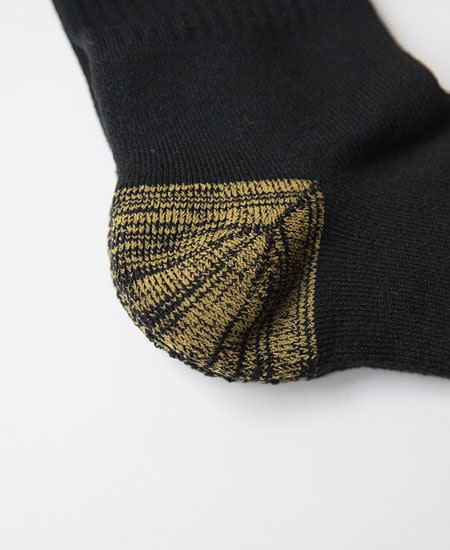 STEVENSON OVERALL CO. ���ƥ����֥󥽥� �����С������� ATHLETIC SOCKS (BLACK)