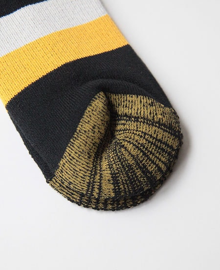 STEVENSON OVERALL CO. ���ƥ����֥󥽥� �����С������� ATHLETIC SOCKS (BLACK)