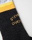 STEVENSON OVERALL CO. ���ƥ����֥󥽥� �����С������� ATHLETIC SOCKS (BLACK)