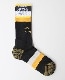 STEVENSON OVERALL CO. ���ƥ����֥󥽥� �����С������� ATHLETIC SOCKS (BLACK)