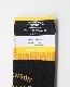 STEVENSON OVERALL CO. ���ƥ����֥󥽥� �����С������� ATHLETIC SOCKS (BLACK)