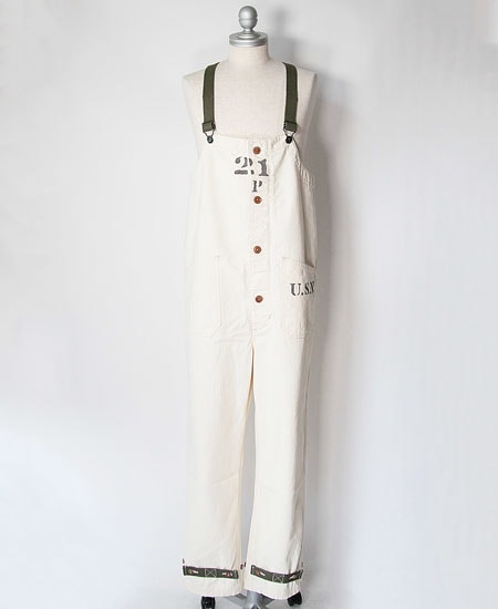 別注】COLIMBO コリンボ OLD MIDSHIPMEN'S BIB OVERALLS - H.B.T. BODY