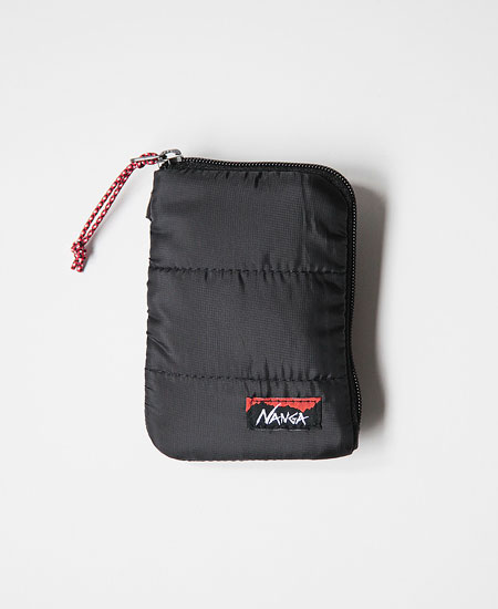 NANGA �ʥ� COIN CASE �����󥱡��� (BLACK)