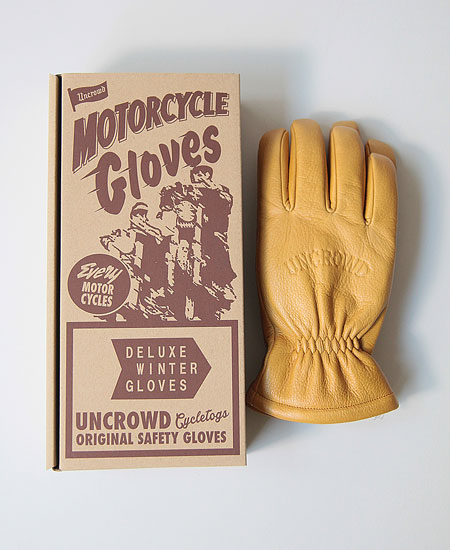 BLUCO �֥륳 WINTER RIDE GLOVE (CAMEL)