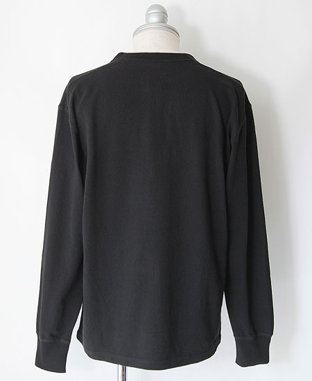 COLIMBO   ROUGHLOCK LONG SLEEVE T-SHIRT (BLACK)