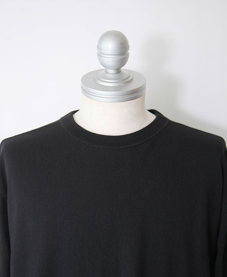 COLIMBO   ROUGHLOCK LONG SLEEVE T-SHIRT (BLACK)