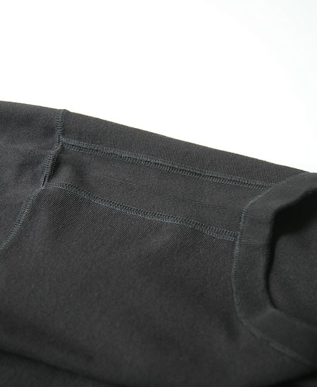 COLIMBO   ROUGHLOCK LONG SLEEVE T-SHIRT (BLACK)