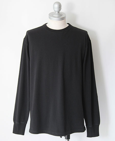 COLIMBO   ROUGHLOCK LONG SLEEVE T-SHIRT (BLACK)