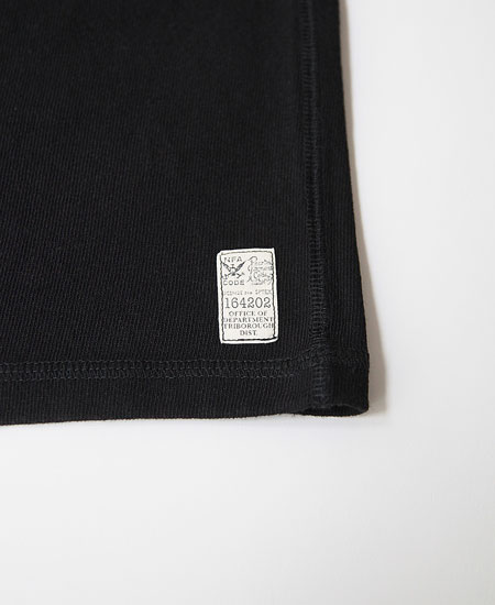 COLIMBO   ROUGHLOCK LONG SLEEVE T-SHIRT (BLACK)