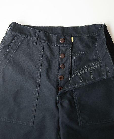COLIMBO ������ LOCKHART BAKER PANTS (UTILITY NAVY)