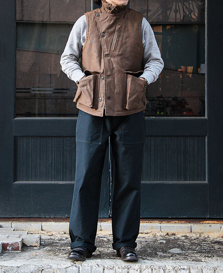 COLIMBO ������ LOCKHART BAKER PANTS (UTILITY NAVY)