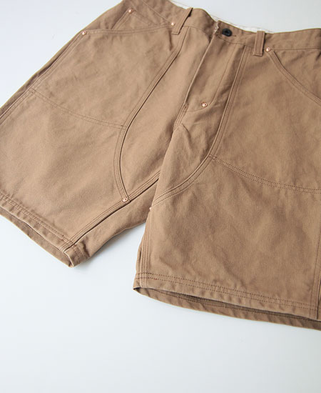 COLIMBO ������ COALWOOD PAINTER SHORTS (SAND BEIGE)
