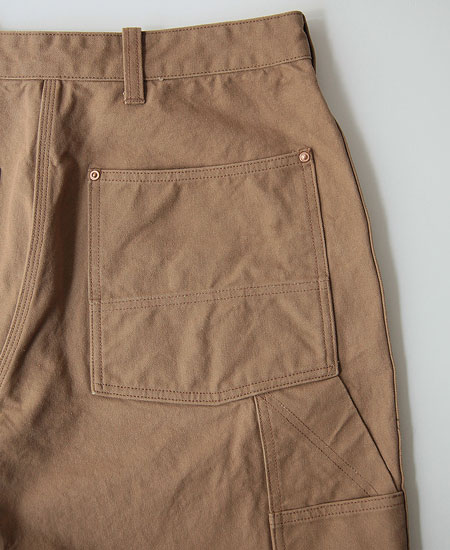 COLIMBO ������ COALWOOD PAINTER SHORTS (SAND BEIGE)