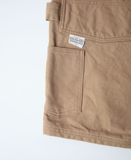 COLIMBO ������ COALWOOD PAINTER SHORTS (SAND BEIGE)