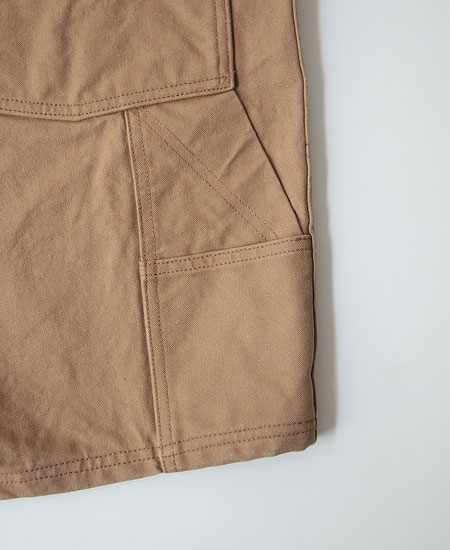 COLIMBO ������ COALWOOD PAINTER SHORTS (SAND BEIGE)
