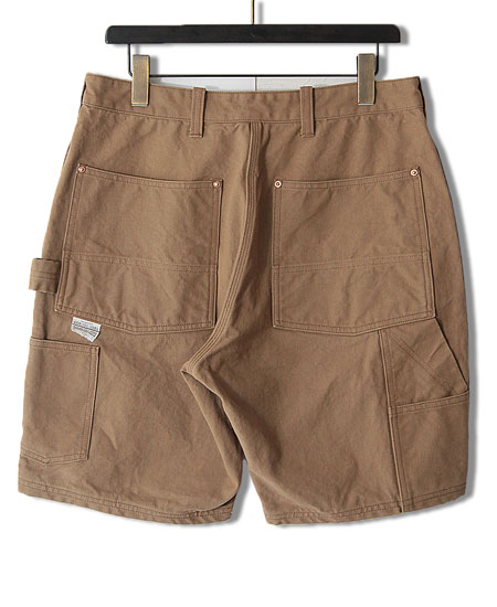 COLIMBO ������ COALWOOD PAINTER SHORTS (SAND BEIGE)