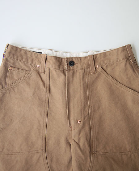 COLIMBO ������ COALWOOD PAINTER SHORTS (SAND BEIGE)