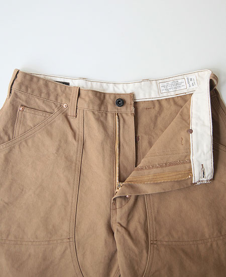 COLIMBO ������ COALWOOD PAINTER SHORTS (SAND BEIGE)