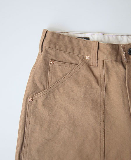 COLIMBO ������ COALWOOD PAINTER SHORTS (SAND BEIGE)