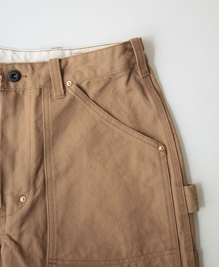 COLIMBO ������ COALWOOD PAINTER SHORTS (SAND BEIGE)