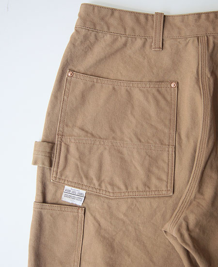 COLIMBO ������ COALWOOD PAINTER SHORTS (SAND BEIGE)