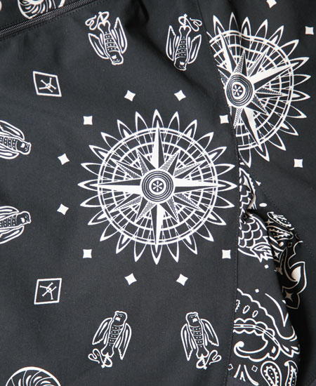 FREEWHEELERS �ե꡼�ۥ����顼�� " Whirlpool " ���ס��� (BLACK)