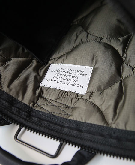 COLIMBO ������  SMOKY JOE FLYING EQUIPMENT BAG (BLACK)