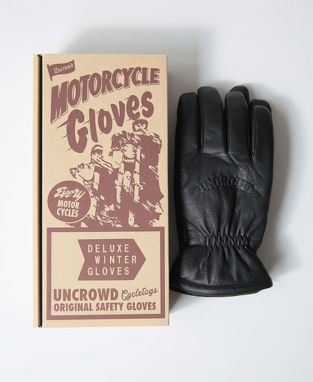 BLUCO ֥륳 WINTER RIDE GLOVE (BLACK)