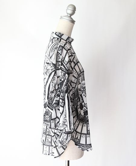mintdesignsミントデザインズ　ブラウス mintdesignsミントデザインズ ブラウス