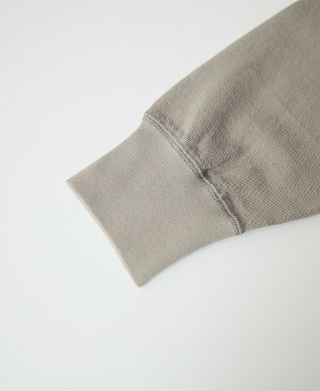 COLIMBO   ROUGHLOCK LONG SLEEVE T-SHIRT (MOSS GRAY)