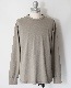 COLIMBO   ROUGHLOCK LONG SLEEVE T-SHIRT (MOSS GRAY)