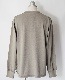 COLIMBO   ROUGHLOCK LONG SLEEVE T-SHIRT (MOSS GRAY)