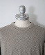 COLIMBO   ROUGHLOCK LONG SLEEVE T-SHIRT (MOSS GRAY)