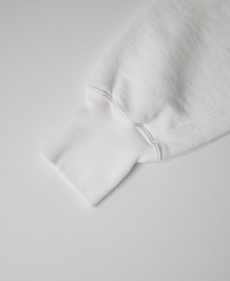 COLIMBO   LAGERGELD RAGLAN SWEAT " BLINDIN' THE ENEMY " (MILKY WHITE)